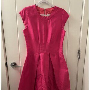 Kate Spade Pink Fit and Flare Cocktail Dress size 10